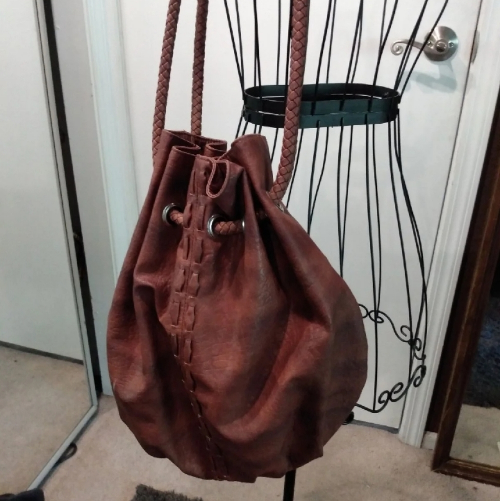 Boho bag brown